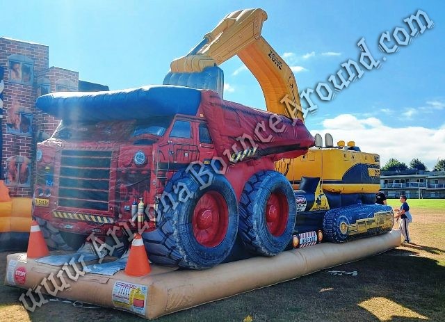 Inflatable Construction Themed Inflatable Rental Phoenix AZ